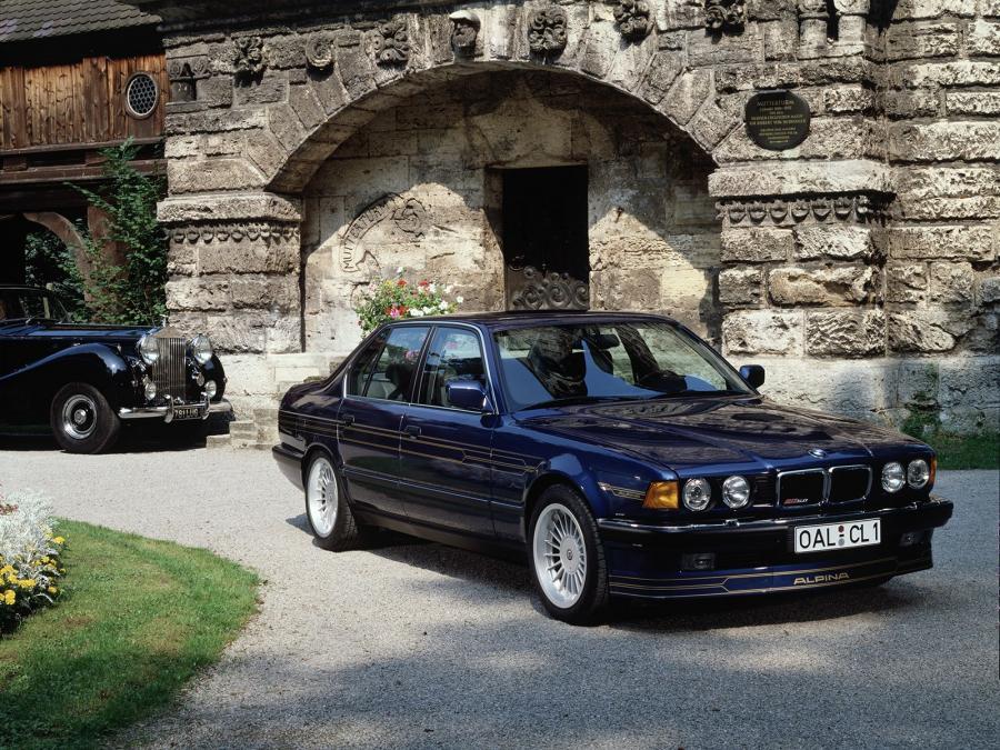 Alpina B12 5.0 (E32) 1988 года  (фото 1 из 12)